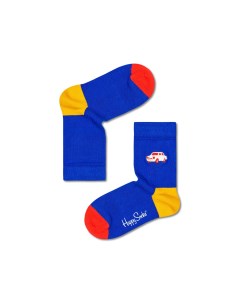 Носки Kids Embroidery Car Sock KBECR01 6300 Happy socks