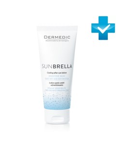 Охлаждающий бальзам после загара 200 г Sunbrella Dermedic