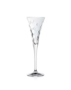 Бокал для шампанского 120 мл хрустальное стекло 6 шт Laurus 28288 Rcr