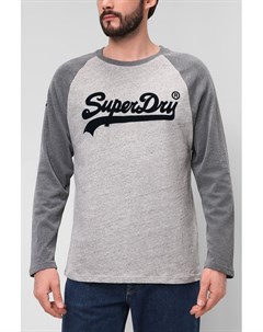 Лонгслив с логотипом Superdry