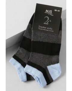 Носки укороченные 2 пары Mjs