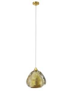 Подвесной светильник VERANO SP1 GOLD Crystal lux
