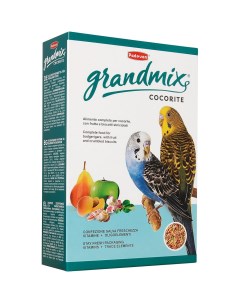 Корм для птиц Grandmix Cocorite для волнистых попугаев 400г Padovan