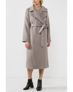 Шерстяное пальто с поясом Sabrina scala