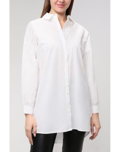 Удлиненная рубашка из хлопка Vero moda