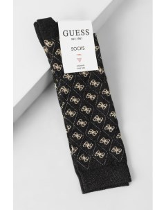 Гольфы с монограммой бренда Guess