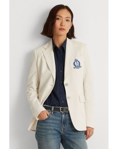 Клубный пиджак с монограммой бренда Lauren ralph lauren