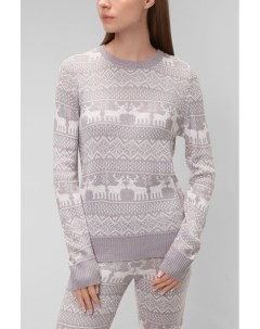 Пуловер с рождественским принтом Vero moda