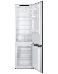 Встраиваемый двухкамерный холодильник C41941F1 Smeg
