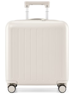 Чемодан Lightweight Pudding Luggage 18 белый Ninetygo