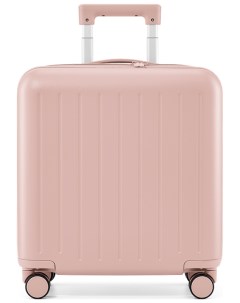 Чемодан Lightweight Pudding Luggage 18 розовый Ninetygo
