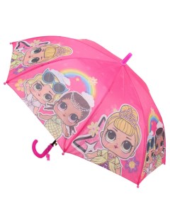 Зонт детский 509д 3 розовый Zemsa