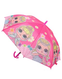 Зонт детский 509д 2 розовый Zemsa