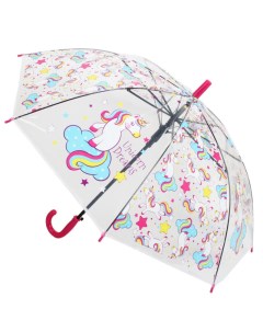 Зонт детский 980 3 прозрачный Zemsa