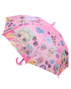 Зонт детский 509д 4 розовый Zemsa