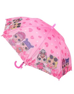 Зонт детский 509д 1 розовый Zemsa