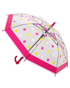 Зонт детский 984 6 прозрачный Zemsa