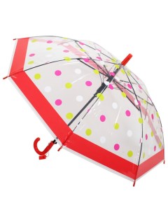 Зонт детский 984 4 прозрачный Zemsa