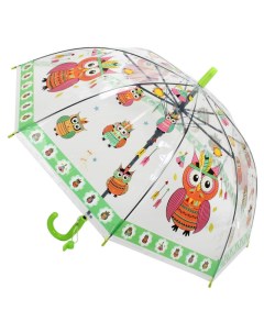 Зонт трость детский 933 1 прозрачный Zemsa
