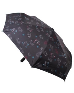 Зонт женский 102135 черный Zemsa