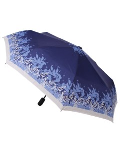 Зонт женский 112167 синий Zemsa