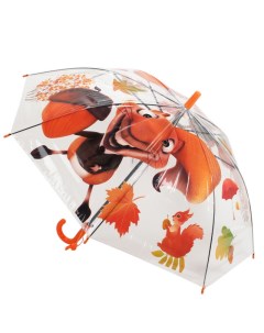 Зонт детский 987 2 прозрачный Zemsa