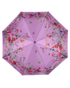 Зонт женский 100117 розовый Flioraj