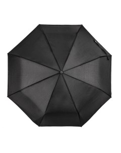 Зонт унисекс 112133 черный Zemsa