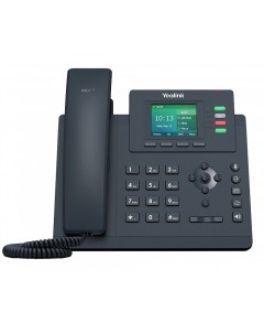 VoIP телефон Yealink SIP T33P Черный