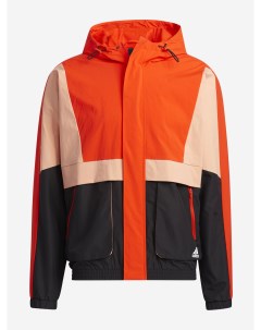 Куртка мужская Оранжевый Adidas