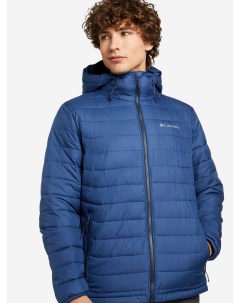 Куртка утепленная мужская Powder Lite Hooded Jacket Синий Columbia