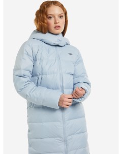 Пуховик женский Outerwear Classics Голубой Reebok