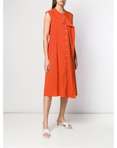 Aalto платье на пуговицах 36 оранжевый Aalto