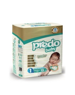 Подгузники для детей Baby Newborn 1 2 5 кг 13 Predo