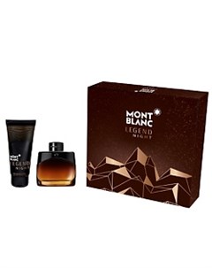 Подарочный набор Legend Night Montblanc