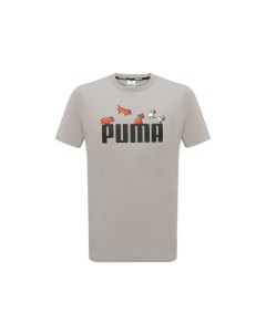 Хлопковая футболка x Minecraft Puma