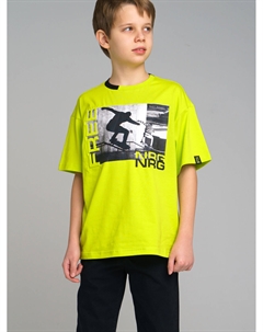 Фуфайка трикотажная для мальчиков (футболка) Playtoday tween