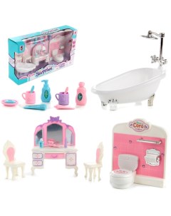 Мебель для кукол Ванная комната Veld co
