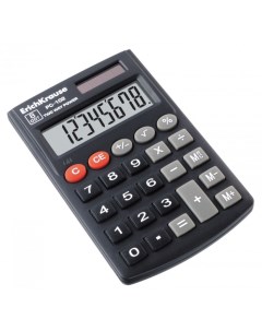 Калькулятор карманный 8 разрядов PC 102 Erich krause