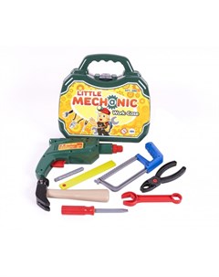 Набор инструментов Механик в чемоданчике 8 предметов Orion toys