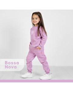 Брюки с карманами для девочек 497МП Bossa nova