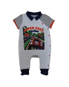 Комбинезон короткий рукав Гонщик Sonia kids