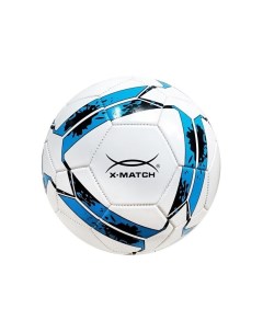 Мяч футбольный 2 слоя размер 5 X-match