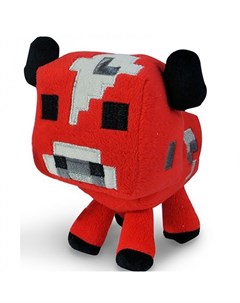 Мягкая игрушка Baby cow Детеныш грибной коровы 18 см Minecraft