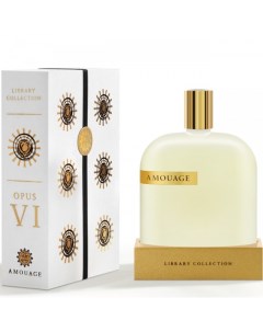 The Library Collection Opus VI Amouage
