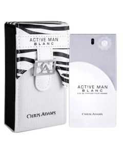 Active Man Blanc Chris adams