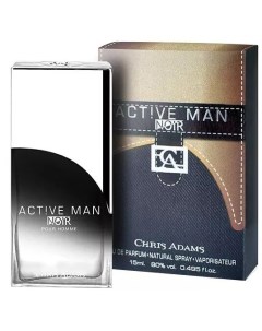 Active Man Noir Chris adams