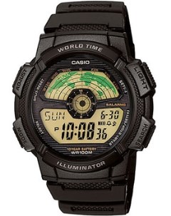 Японские наручные мужские часы Casio