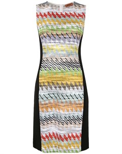 Missoni платье с геометричным узором 42 разноцветный Missoni