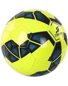 Мяч футбольный для отдыха E5131 лайм черный р 5 Start up